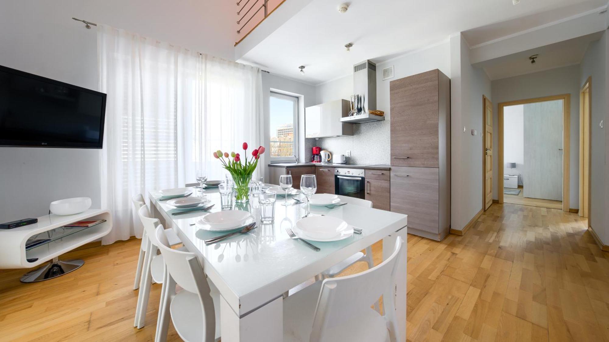 Apartamenty Sun & Snow Casa Marina Swinoujscie Exterior foto