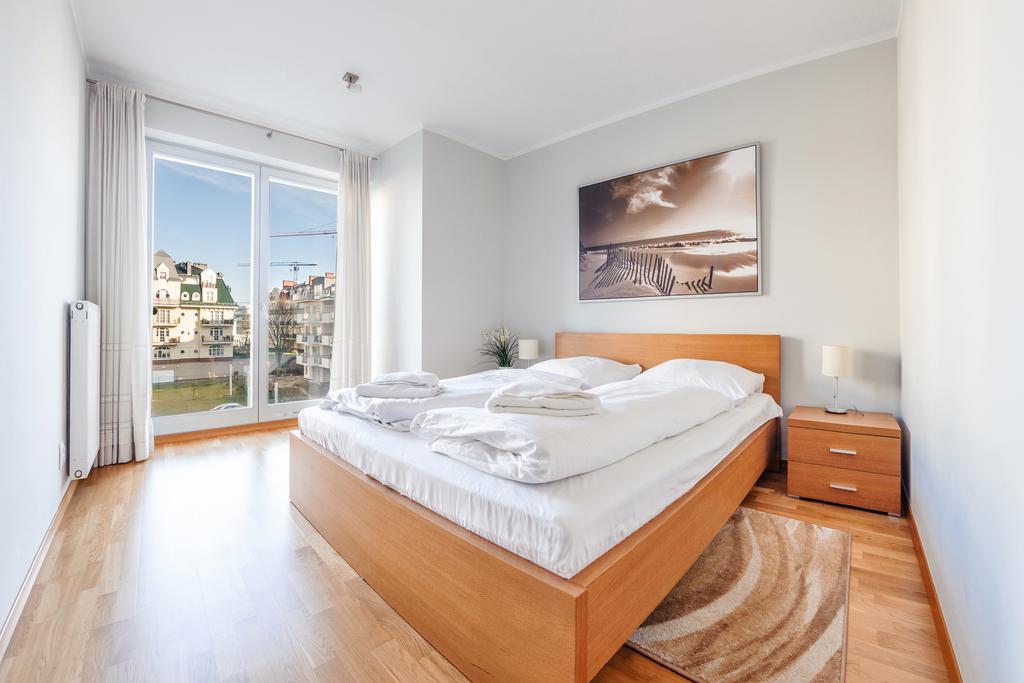 Apartamenty Sun & Snow Casa Marina Swinoujscie Exterior foto