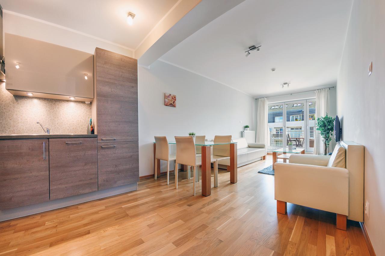 Apartamenty Sun & Snow Casa Marina Swinoujscie Exterior foto